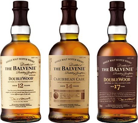 The Balvenie Spirituosen der Serie The Balvenie