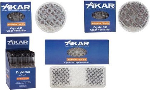Zigarrenzubehör der Serie Xikar Acrylpolymer-Befeuchter