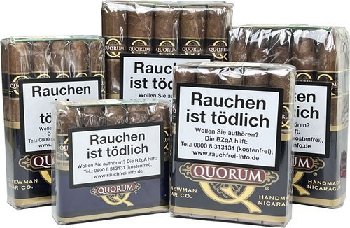 Zigarren der Serie Quorum Classic Zigarren