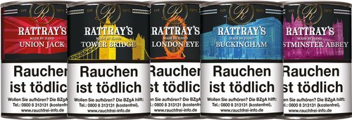 Tabak der Serie Rattray's Aromatic Line Pfeifentabak