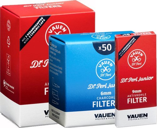 Vauen Dr. Perl Junior Pipe Filter Pfeifenzubehör der Serie Vauen Dr. Perl Junior Pipe Filter