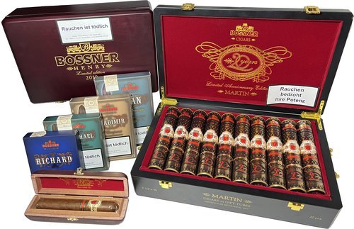 Bossner Reserva (Nicaragua) Zigarren der Serie Bossner Reserva (Nicaragua)