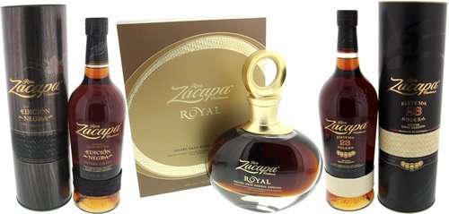 Ron Zacapa Centenario Spirituosen der Serie Ron Zacapa Centenario