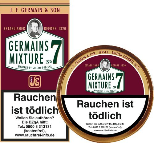 Tabak der Serie Germain's Mixture No. 7