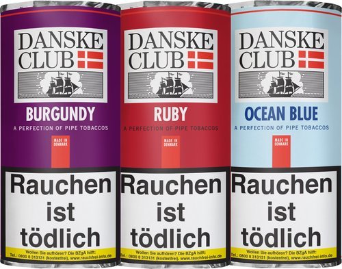 Danske Club Pfeifentabak Tabak der Serie Danske Club Pfeifentabak