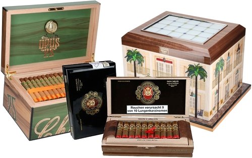 Zigarren der Serie Arturo Fuente Limited Editions