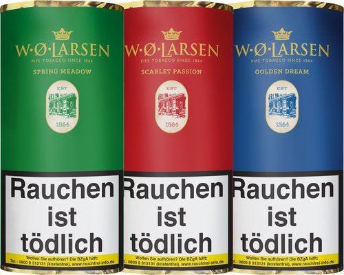 W.O. Larsen Masters Blend Tabak der Serie W.O. Larsen Masters Blend
