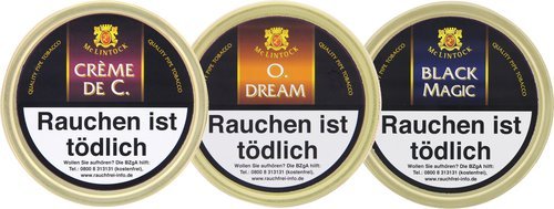 Tabak der Serie Mc Lintock Pfeifentabak