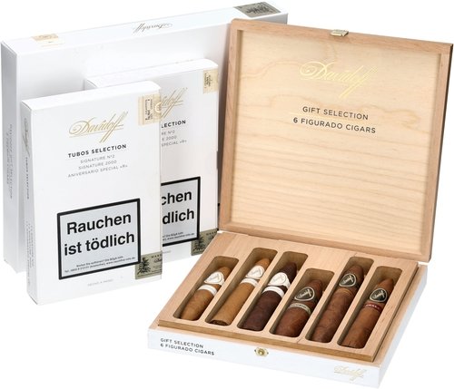 Zigarren der Serie Davidoff Geschenksets