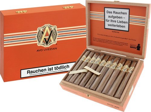 AVO XO Zigarren der Serie AVO XO
