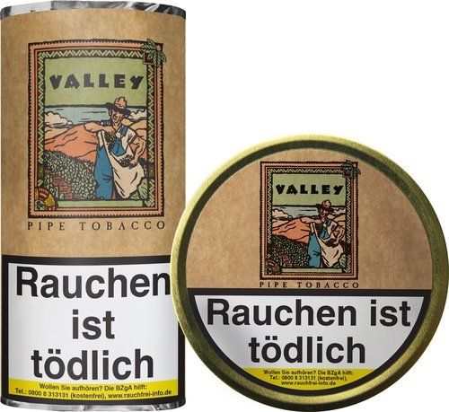 Nappa Valley pipe tobacco Tabak der Serie Nappa Valley pipe tobacco