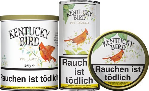 Kentucky Bird Pipe Tobacco Tabak der Serie Kentucky Bird Pipe Tobacco
