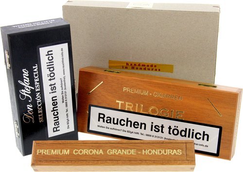 Don Stefano Premium Zigarren der Serie Don Stefano Premium