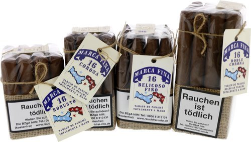 Marca Fina Panama Zigarren der Serie Marca Fina Panama