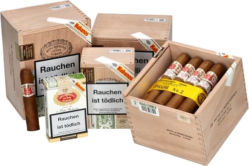 Zigarren der Serie Hoyo de Monterrey Zigarren