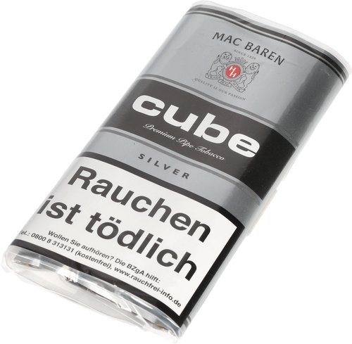 Tabak der Serie Mac Baren Cube pipe tobacco 