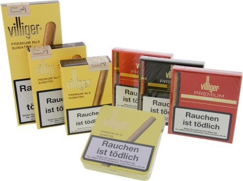 Zigarillos der Serie Villiger Premium Cigarillos