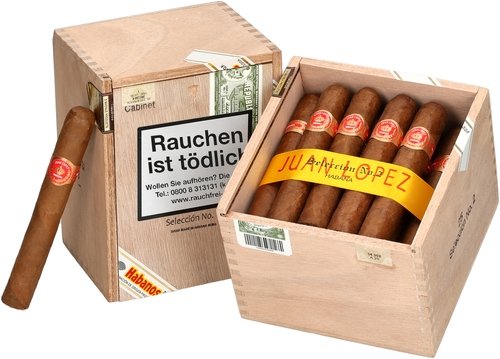 Juan Lopez Zigarren Zigarren der Serie Juan Lopez Zigarren