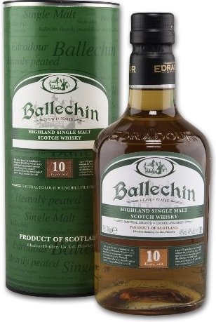 Spirituosen der Serie Ballechin Single Malt Whisky