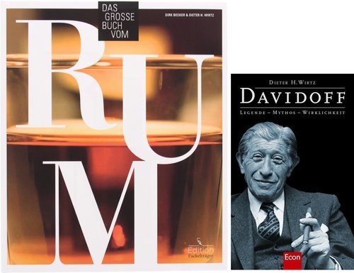 Zigarrenzubehör der Serie Dieter H. Wirtz Bücher