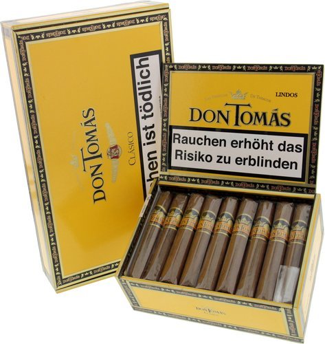 Don Tomas Clasico Zigarren der Serie Don Tomas Clasico