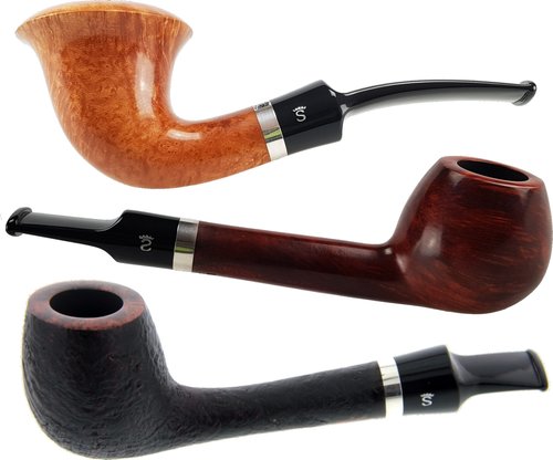 Pfeifen der Serie Stanwell Revival Pipes