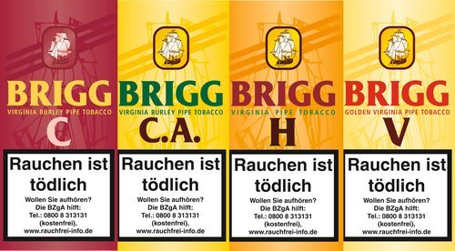Brigg Pipe Tobacco Tabak der Serie Brigg Pipe Tobacco