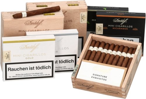 Zigarillos der Serie Davidoff Zigarillos