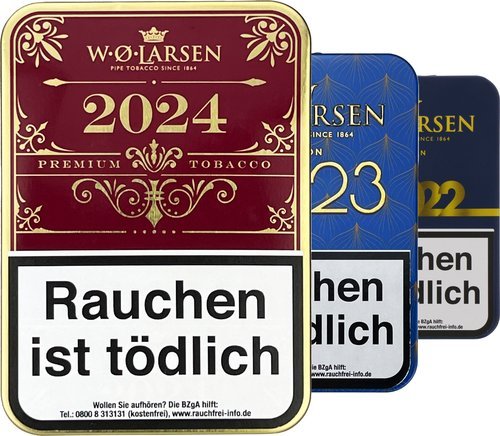 Tabak der Serie W.O. Larsen Tobacco of the year