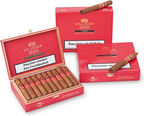 Zigarren der Serie Villiger 1888 Dominikanische Republik