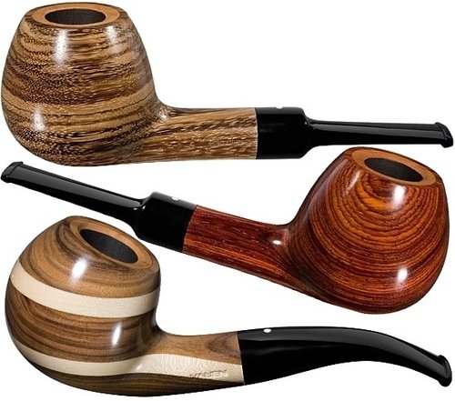 Pfeifen der Serie Vauen Wood