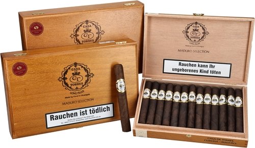 Casa de Torres Maduro Selection Zigarren der Serie Casa de Torres Maduro Selection