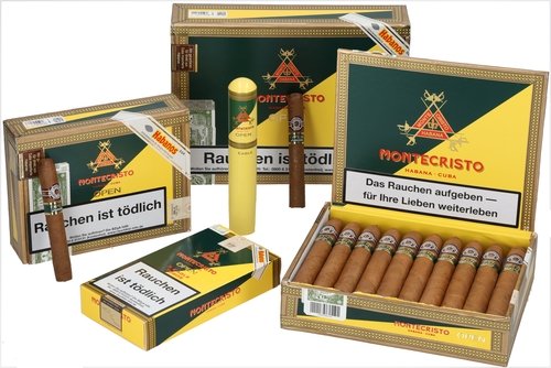 Zigarren der Serie Montecristo Open