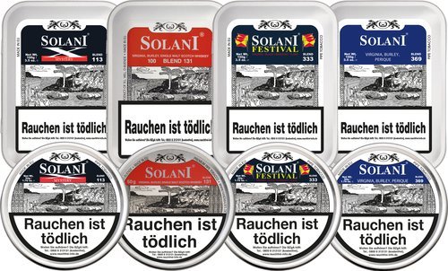 Solani Collection Tabak der Serie Solani Collection
