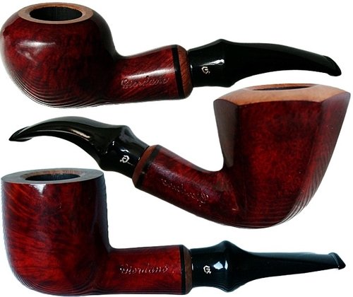 Pfeifen der Serie Giordano Smoky Brown