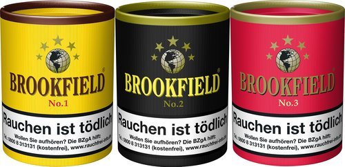 Brookfield Pipe Tobacco Tabak der Serie Brookfield Pipe Tobacco