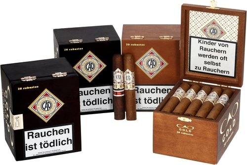 CAO Gold Zigarren der Serie CAO Gold