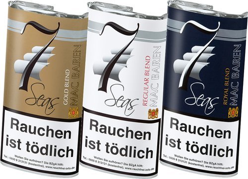 Tabak der Serie Mac Baren 7 Seas Pfeifentabak