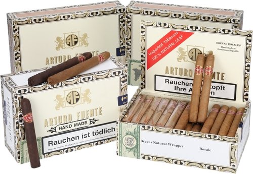 Zigarren der Serie Arturo Fuente Special Selection