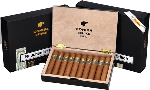 Zigarren der Serie Cohiba Behike