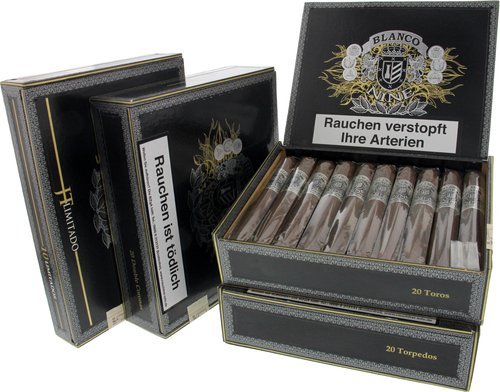 Blanco Cigars Nine Zigarren der Serie Blanco Cigars Nine