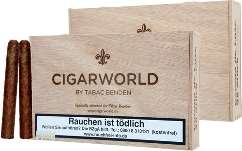 CIGARWORLD Corona de Luxe Zigarren der Serie CIGARWORLD Corona de Luxe