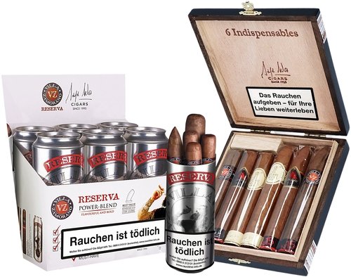 Villa Zamorano Sampler Zigarren der Serie Villa Zamorano Sampler