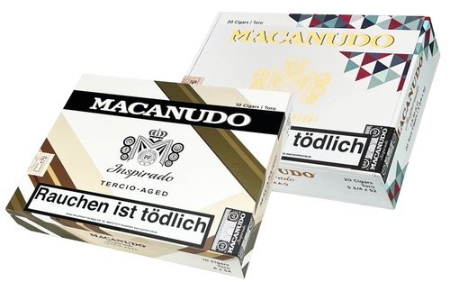 Macanudo Limited Edition Zigarren der Serie Macanudo Limited Edition