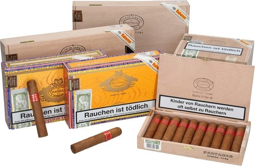 Zigarren der Serie Partagas Zigarren