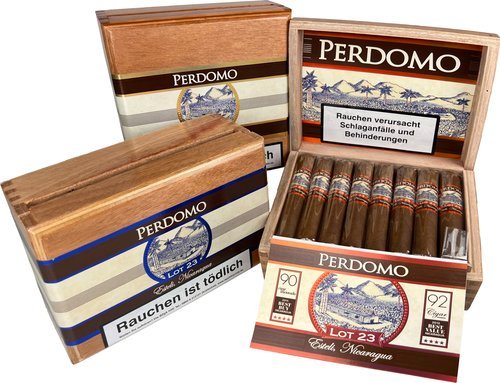Perdomo Lot 23 Zigarren der Serie Perdomo Lot 23