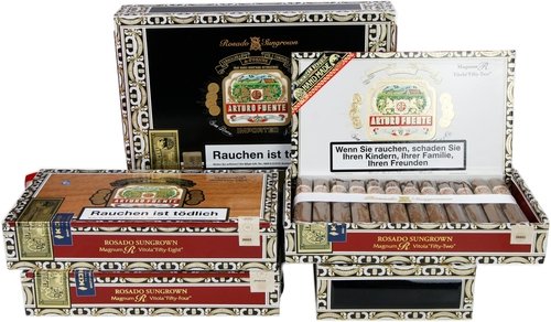 Arturo Fuente Rosado Sungrown Zigarren der Serie Arturo Fuente Rosado Sungrown