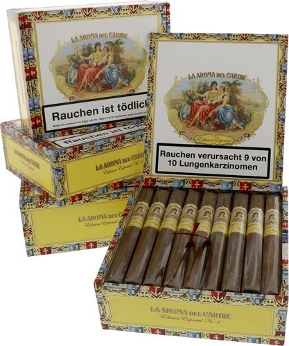 La Aroma del Caribe Edición Especial Zigarren der Serie La Aroma del Caribe Edición Especial