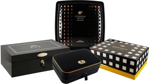 Zigarrenzubehör der Serie Cohiba Humidor