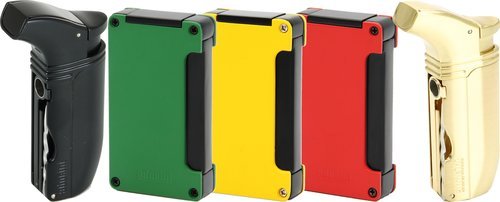 Zigarrenzubehör der Serie Adorini Jetflame Feuerzeug